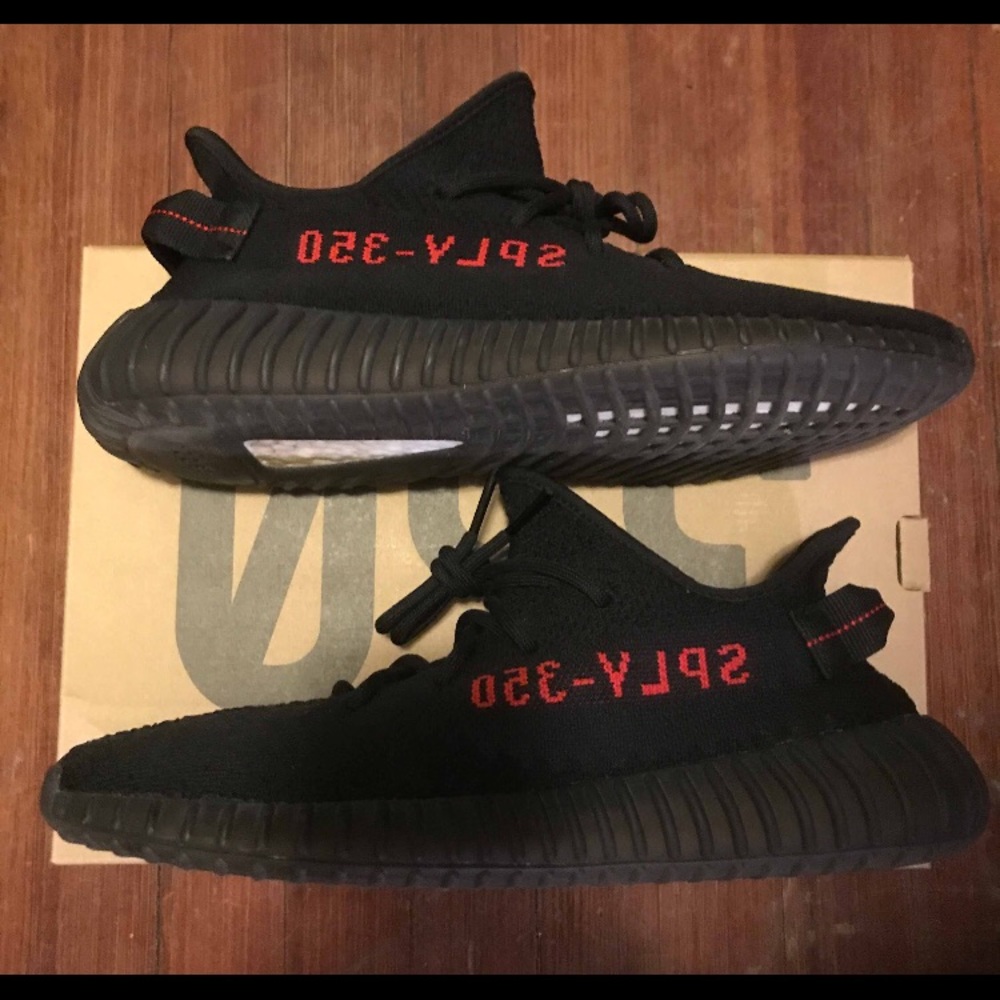 Bred yeezy *used* condition 7/10